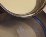 A picture of step 4 of Simple Blanc Mange.