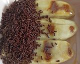 Foto langkah ke 3 dari resep Pisang Panggang Coklat.