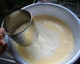 A picture of step 2 of Easy! Super Thick Castella (No Need for a Tray).