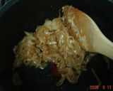 A picture of step 3 of Delicious Curry with Homemade Roux.