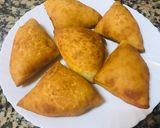 A picture of step 10 of Mandazi.