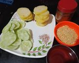আলু পাপড়ি চাট (Aalu papri chat recipe in bengali) রেসিপির ধাপ 4 ছবি