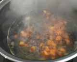 Foto del paso 6 de la receta: Tofu frito con verduras y fideos chinos