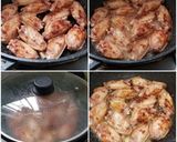 A picture of step 2 of Fermented beancurd Chicken Wings 南乳雞翼.