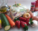Foto del paso 1 de la receta: Ensalada de primavera