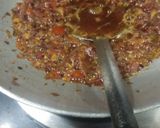 A picture of step 3 of Shahi Paneer.