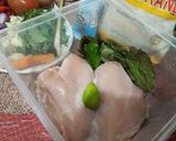 Foto langkah ke 1 dari resep Pepes Dada Ayam.