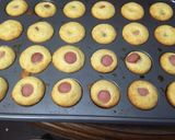 A picture of step 6 of Corndog bites.