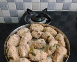 * வெஜ் சம்பா ரவை, கொழுக்கட்டை*(wheat rava veg kolukattai recipe in tamil) ரெசிபி ஸ்டேப் 7 புகைப்படம்