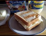 A picture of step 1 of GEROMEs Sandwich.