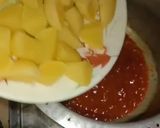 A picture of step 4 of Khattay alu.