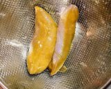 A picture of step 4 of For Squid Liver Lovers! Squid Legs and Liver Cooked in Foil.