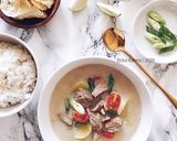 Foto langkah ke 6 dari resep Soto Daging Betawi ala JTT.