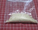 A picture of step 4 of Cheese-flavored Okara Cookies for Dieters.