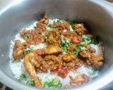 A picture of step 17 of Spicy Chicken Biryani.