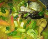 Foto langkah ke 4 dari resep *Ikan palumara*.