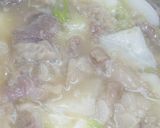 A picture of step 5 of Beef Tendon Gumtang Collagen Soup.