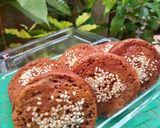 Foto langkah ke 9 dari resep Bolu karamel sarang semut.