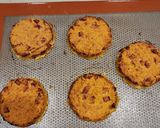 Une image de l'étape 4 de Palets de patates douces / parmesan.