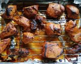 รูปขั้นตอนการทำที่ 8 ของ Chicken Tikka คีโต