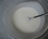 A picture of step 2 of Fluffy Angel Yogurt Mousse.