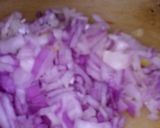 Foto del paso 4 de la receta: Tortilla de verduras con harina y huevo