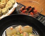 A picture of step 8 of Fried Chicken Tender with Umeboshi for Bento.