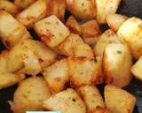 Tangy Spicy Crunchy Sweet Potato Chaat recipe step 3 photo