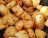 A picture of step 3 of Sweet Potato Chaat.