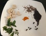 A picture of step 2 of Ven Pongal.