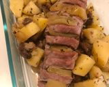 Foto del paso 3 de la receta: Solomillo de cerdo con papas y manzana
