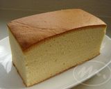 A picture of step 10 of Castella Cake.