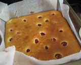 A picture of step 13 of Limited-Season Sweet Cherry Cake.