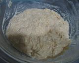 A picture of step 1 of Chicken and Tofu Burgers with Mushroom Ankake Sauce.