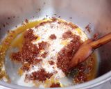 A picture of step 3 of Kanya's Red Curry with Pork.