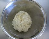 A picture of step 1 of Millet Bagels.