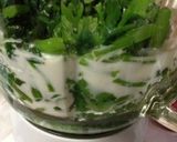 A picture of step 3 of Rich Spinach Potage.