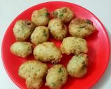 चावल का पकौड़े रेसिपी चरण 2 फोटो