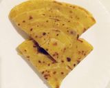 A picture of step 10 of #MyKenyanTraditionalDish Pumpkin/cinnamon chapatis.