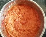 A picture of step 5 of Fish curry.
