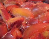 A picture of step 9 of Nectarine Compote.