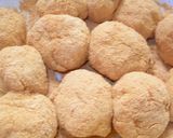A picture of step 2 of Fluffy Yatsuhashi-Style Milk Mochi.
