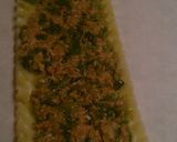A picture of step 7 of Pesto Turkey Florentine Lasagna Roll Ups.
