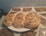 Foto del paso 11 de la receta: Panes caseros con semillas de sésamo🍞