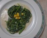 Foto langkah ke 3 dari resep Creamy Spinach.