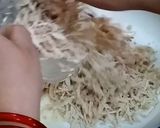 A picture of step 1 of Chicken Samosa.