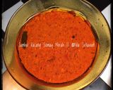 Foto langkah ke 8 dari resep Sambal Kacang Siomay Merah.