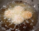 A picture of step 6 of Thekua (with Poppy seeds).