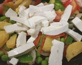 વેજ પનીર જાલફ્રેઝી (Veg Paneer Jalfrezi Recipe In Gujarati) રેસીપી સ્ટેપ3ફોટો