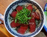 A picture of step 5 of Restaurant Style Marinated Tuna for Rice Bowls.